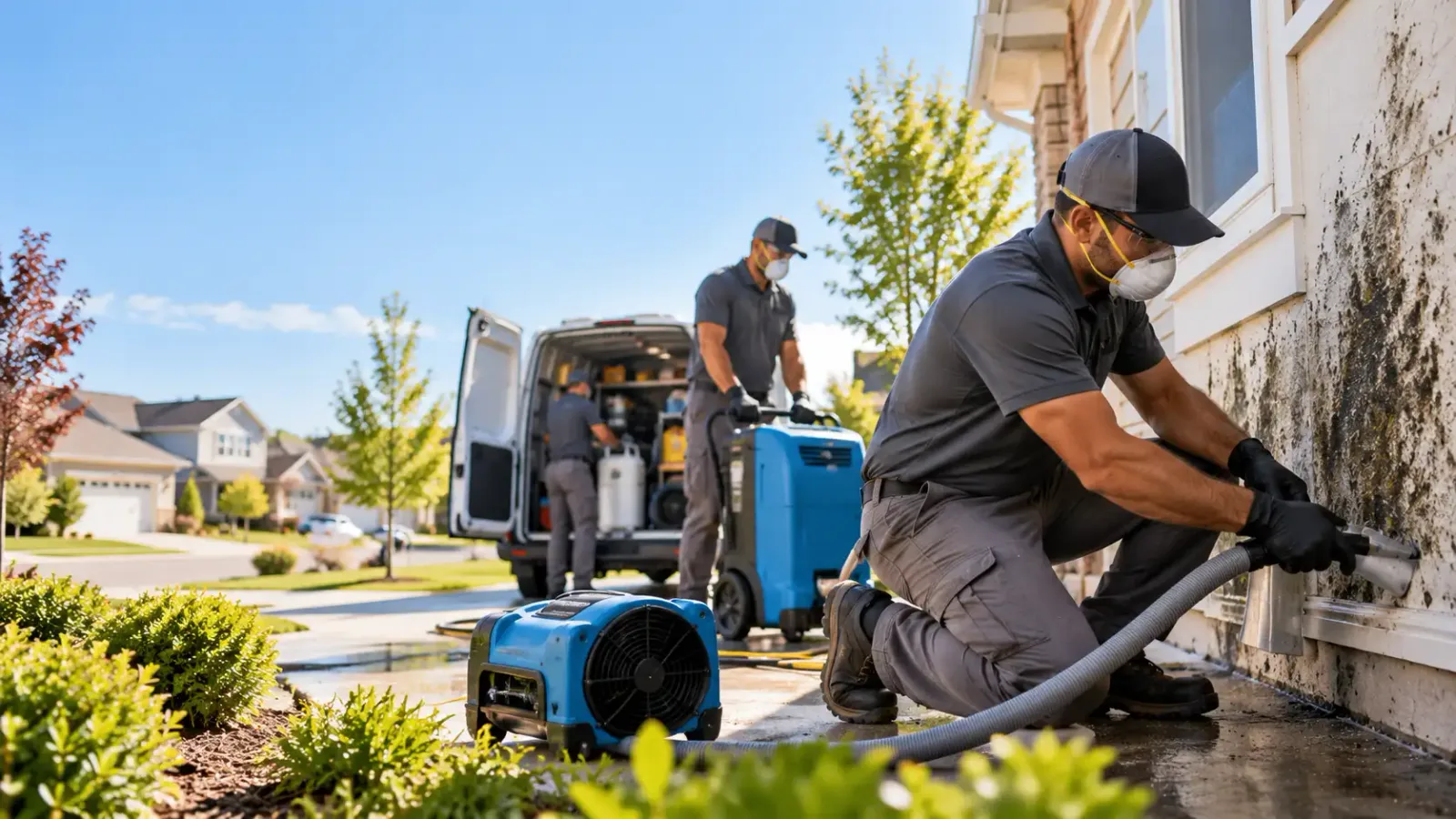 Mold Remediation in Rogers, CT