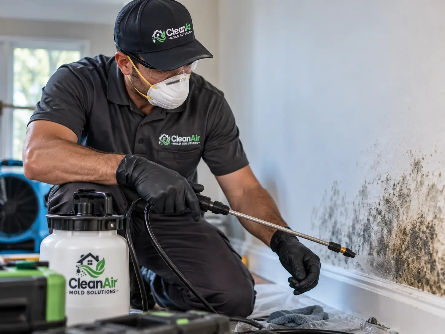 Why choose Mold Remediation in Rogers, CT